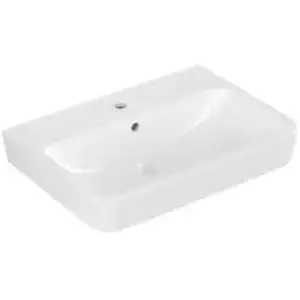 Villeroy & Boch, Lavabo, V&B lavabo O.NOVO 650x460mm avec ÜL we C+ (460 mm, 650 mm)