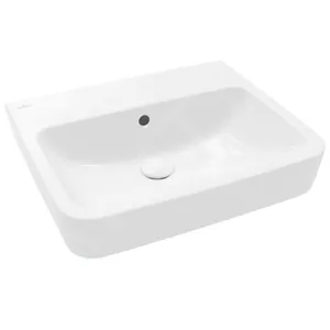 Villeroy & Boch, Lavabo, V&B lavabo O.NOVO 550x460mm o HL avec PLC blanc (460 mm, 550 mm)