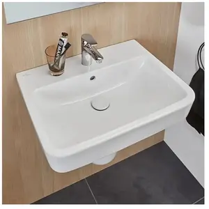 Villeroy & Boch, Lavabo, V&B lavabo O.NOVO 550x460mm avec vasque, blan...Vendu pargalaxus