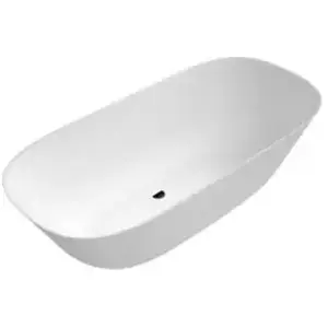 Villeroy & Boch Theano vrijstaand bad met ligzijde links en rechts 175x80cm stone white quaryl