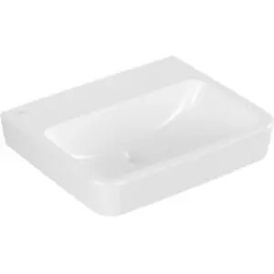 Villeroy & Boch, Lavabo, V&B lavabo à poser O.NOVO 55x46cm sans HL sans PLC blanc (460 mm, 550 mm)