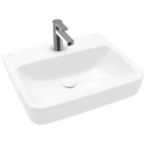 Villeroy & Boch, Évier, V&B lavabo à poser O.NOVO 550x460mm sans PLV we C+ (46 cm, 55 cm)