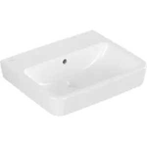 Villeroy & Boch, Lavabo, V&B lavabo à poser O.NOVO 55x46cm sans HL avec PLC blanc (460 mm, 550 mm)