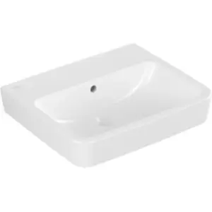 Villeroy & Boch, Lavabo, V&B lavabo à poser O.NOVO 55x46cm o HL avec PLC we C+ (460 mm, 550 mm)
