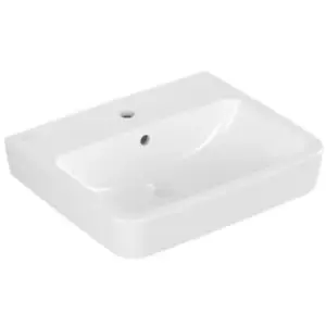 Villeroy & Boch, Lavabo, V&B lavabos à poser O.NOVO 550x460mm avec cuvette de rétention we C+ (460 mm, 550 mm)