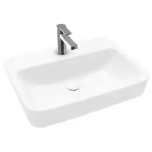 Villeroy & Boch, Lavabo, V&B lavabo à poser O.NOVO 600x460mm sans PLV we C+ (460 mm, 600 mm)