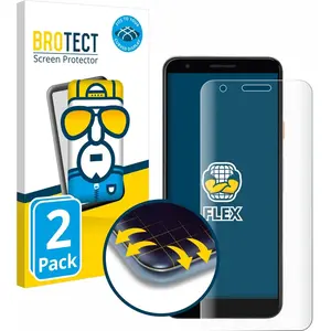 BROTECT - Screenprotector voor Google Pixel 3a - Folie Beschermfolie t... pas cher
