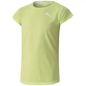 T-shirt Vert Enfant Puma Active Tee GVendu parcdiscount