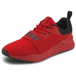 Comparateur de prix : Puma Chaussures Puma Wired Run Rouge - 373015-05 - 45
