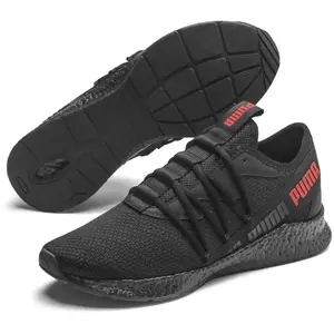 Puma Chaussures De Running Puma Nrgy Star - Noir / Rouge Vif - 41 pas cher