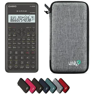 CALCUSO Basispakket lichtgrijs met Rekenmachine Casio fx-82 MS 2nd edition pas cher