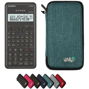 CALCUSO Basispakket turkoois met Rekenmachine Casio fx-82 MS 2nd edition pas cher