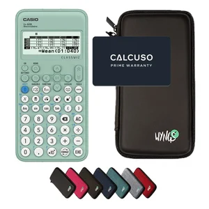 CALCUSO Basispakket zwart met Rekenmachine Casio FX-92B Secondaire