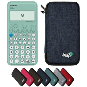 CALCUSO Basispakket blauw met Rekenmachine Casio FX-92 College ClassWiz en uitgebreide garantie van CALCUSO (speciaal voor Frankrijk)