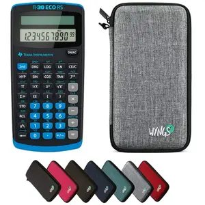 Texas Instruments CALCUSO Basispakket lichtgrijs met Rekenmachine TI-30 ECO RS en uitgebreide garantie van CALCUSO