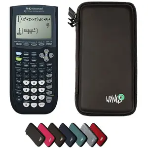 TI-82 Advanced + Housse de protection + Extension de garantie pas cher