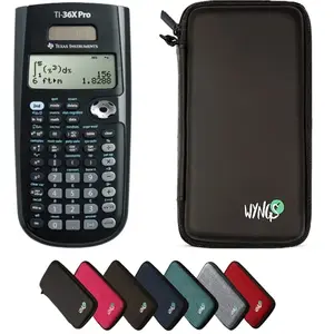 Texas Instruments CALCUSO Basispakket zwart met Rekenmachine TI-36X Pro MultiView