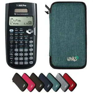 Texas Instruments CALCUSO Basispakket turkoois met Rekenmachine TI-36X Pro MultiView