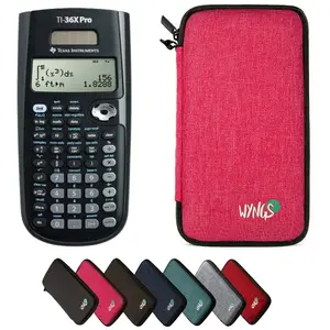 Texas Instruments CALCUSO Basispakket roze met Rekenmachine TI-36X Pro MultiView en uitgebreide garantie van CALCUSO
