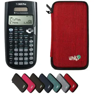 Texas Instruments CALCUSO Basispakket rood met Rekenmachine TI-36X Pro MultiView en uitgebreide garantie van CALCUSO