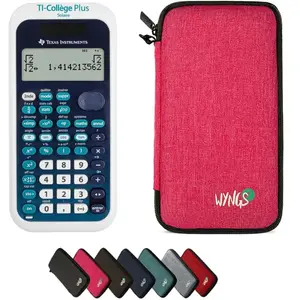 Calculatrice Scientifique Texas Instruments TI-Collège Plus Solaire + ...