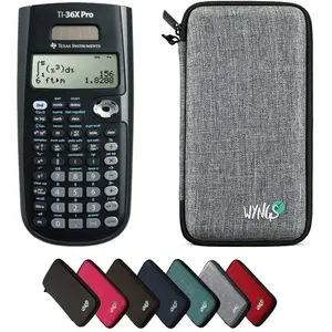 Texas Instruments CALCUSO Basispakket lichtgrijs met Rekenmachine TI-36X Pro MultiView en uitgebreide garantie van CALCUSO