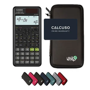 CALCUSO basispakket zwart van de Casio FX-85ES Plus 2nd Edition zakrek...
