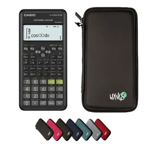 CALCUSO Basispakket zwart met Rekenmachine Casio FX-570ES Plus 2nd Edi...