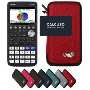 CALCUSO Basispakket rood met Grafische Rekenmachine Casio FX-CG 50 en ...