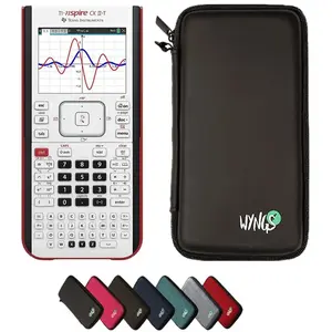 Texas Instruments CALCUSO Basispakket zwart met Grafische Rekenmachine TI Nspire CX II-T