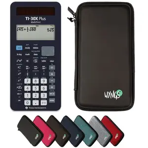 Texas Instruments CALCUSO Basispakket zwart met Rekenmachine TI-30X Plus Mathprint en uitgebreide garantie van CALCUSO