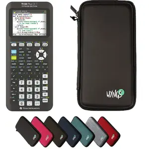 Texas Instruments CALCUSO Basispakket zwart met Grafische Rekenmachine TI-84 Plus CE-T Python Edition