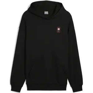 Puma, Pull-over, Sweat à capuche graphique FCSP Retro, (L) pas cher