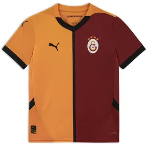 Puma, Garçons, T-shirt de sport, GSK Home Jersey Replica Jr w/o sponsor (128), Rouge, 128 pas cher