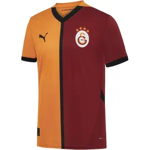 Puma T-shirt à Manches Courtes Domicile Galatasaray 24/25 pas cher