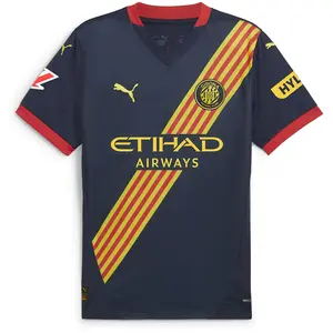 Puma T-shirt à Manches Courtes Loin Girona Fc 24/25 pas cher