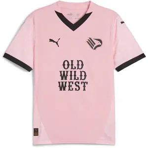 PUMA Maillot Domicile Palermo FC 2024/25 Homme - Pink, Pink S