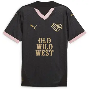 Puma Maillot Extérieur Palermo FC 2024/25 Homme - Black, Black M