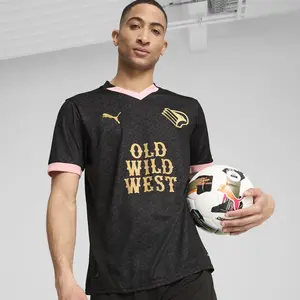 Puma, Hommes, Maillot de football, Palermo Away Jersey Replica (L), No...