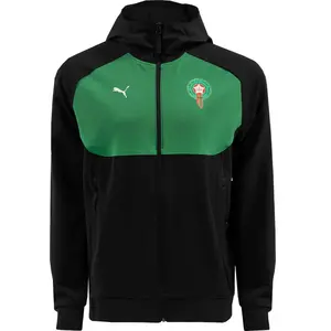Marokko tech track jacket in de kleur zwart. pas cher