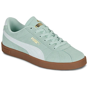 PUMA Baskets Club II unisexes, bleu pacifique, blanc-gomme, 37 EU, Peaceful Blue PUMA White Gum, 37 EU pas cher