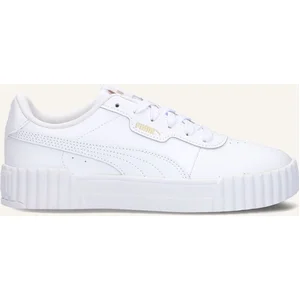 Puma Chaussures Basses Cuir Ou Simili Puma Carina 3.0 Blanc - 38 pas cher