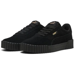 Puma, Femmes, Baskets, Carina 3.0 SD, Noir, (37) pas cher