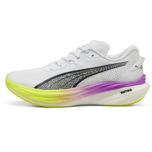 Chaussures de running Puma Deviate Nitro 3 Blanc 44 pas cher
