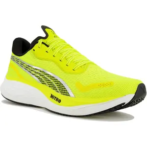 Chaussures de running Puma Velocity Nitro 3 Jaune 40 pas cher