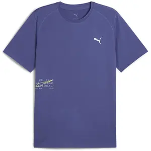 Puma T-shirt à Manches Courtes Graphic Mesh  pas cher