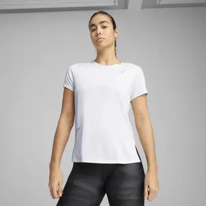 Puma T-shirt à Manches Courtes Run Graphic Mesh pas cher
