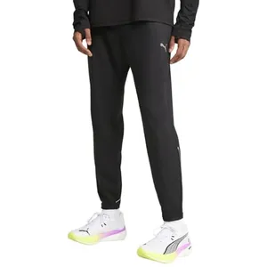 PUMA CLOUDSPUN Pantalon de course à jambe fuselée pour homme, Noir, XL pas cher