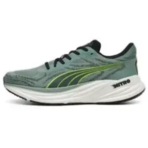 Chaussures de running Puma Magnify Nitro 2 Vert 44 pas cher