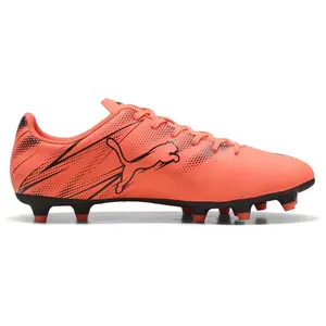 Puma Attacanto FG/AG Football Boots - Red/Black - 8. pas cher